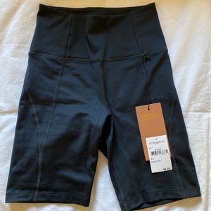 Girlfriend Collective biker shorts